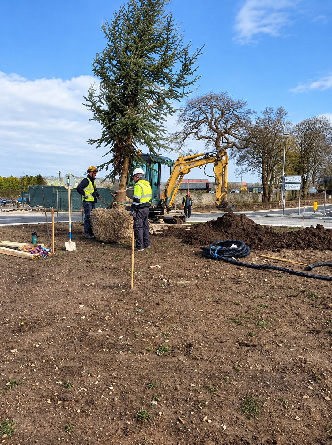Commercial landscaping in Ireland